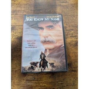 You Know My Name - DVD - GOOD
